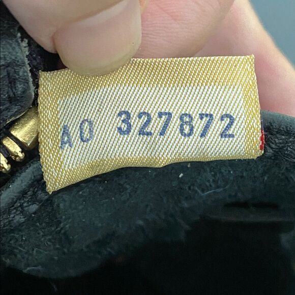 Dooney & Bourke’s signature All-Weather Leather Satchel P212 1980 Vintage - Picture 8 of 16